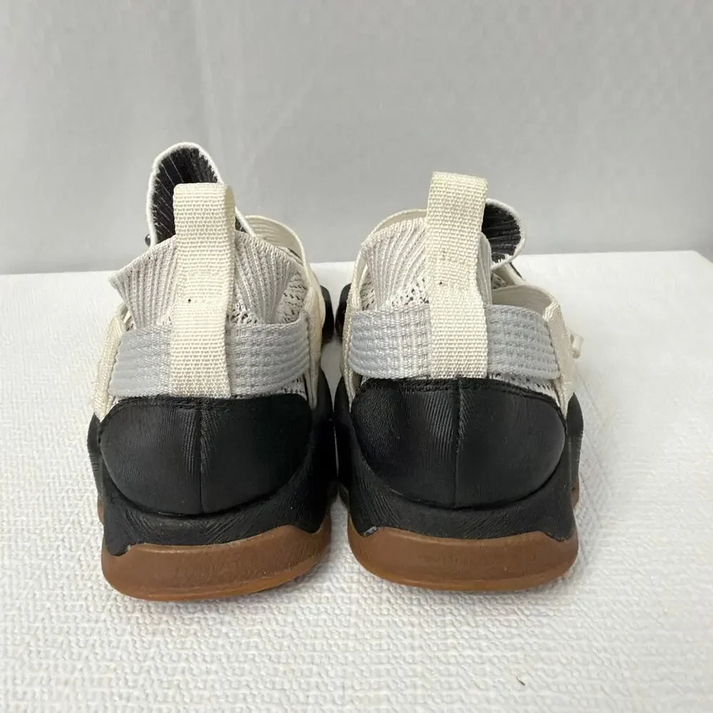 Chaco Z/Ronin Shoes Women's Size 7 White Black Sport Hiking Trail Comfort